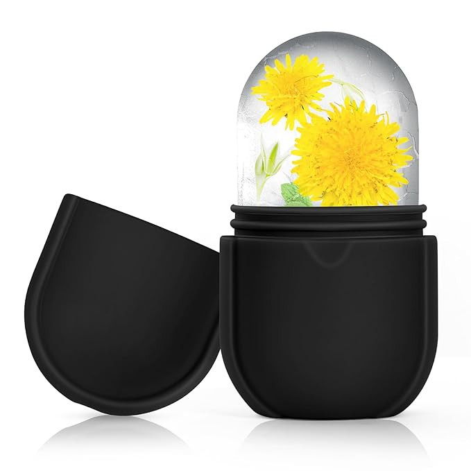 Ice Roller for Face and Eye, Ice Face Roller,Facial Beauty Ice Roller Skin Care Tools, Ice Facial... | Amazon (US)