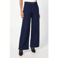 Womens Wide Leg Denim Jeans - Dark Indigo - 16 | Dorothy Perkins (UK)