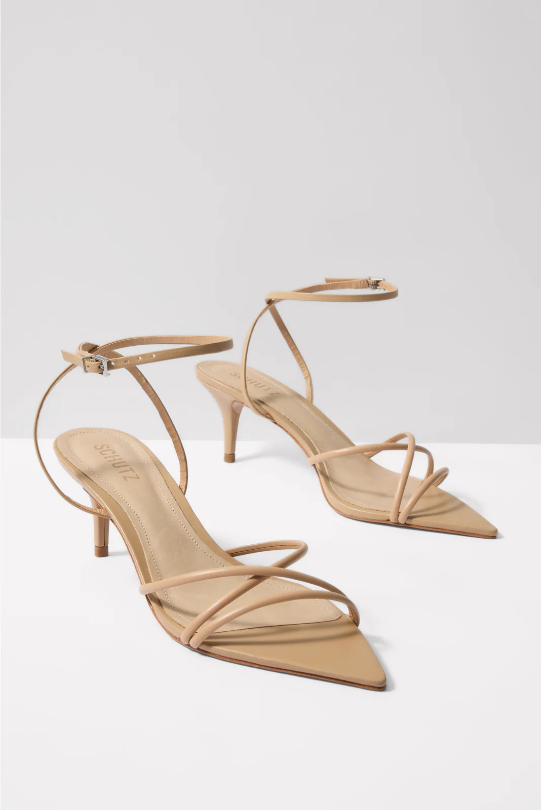 Desiree Mid Heel Dress Sandal | Evereve