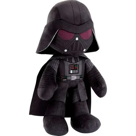 Mattel Star Wars Plush Talkers Soft Toys, 11 to 12-Inch Darth Vader Plush with 10 Sounds & Phrases, Collectible Soft Dolls | Walmart (US)