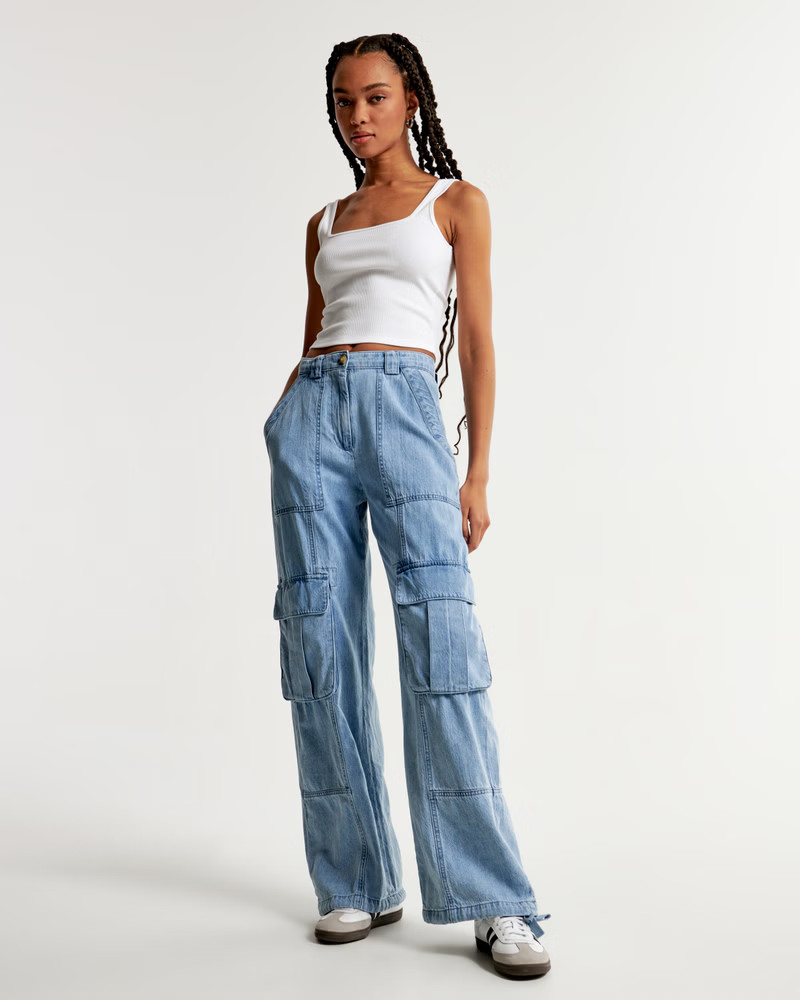 Baggy Cargo Pant | Abercrombie & Fitch (US)