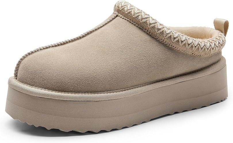 DREAM PAIRS Womens Platform Slip On House Slippers | Amazon (US)
