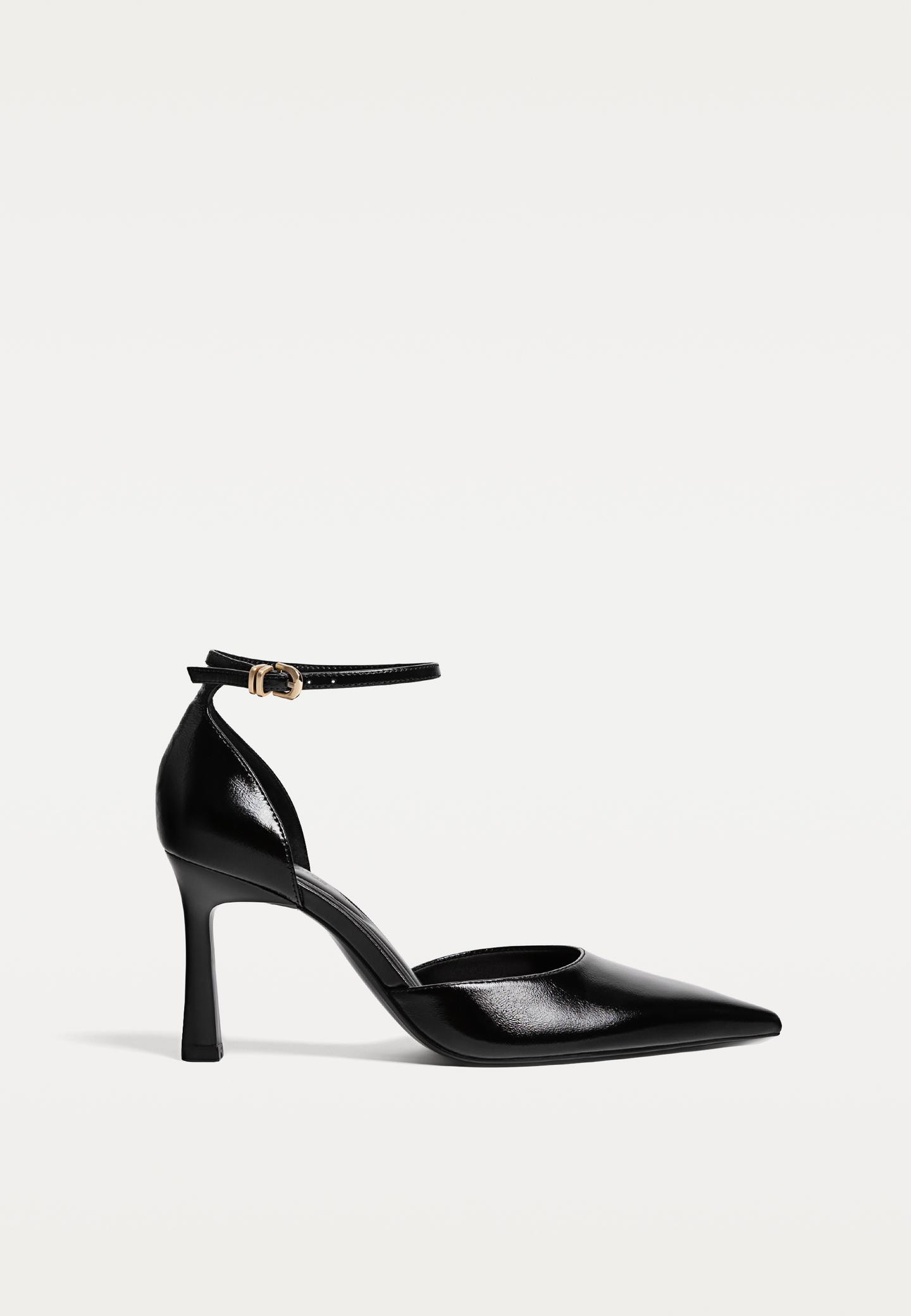 Absatzschuhe aus Leder - Alle für Damen | Stradivarius Deutschland | Stradivarius DE