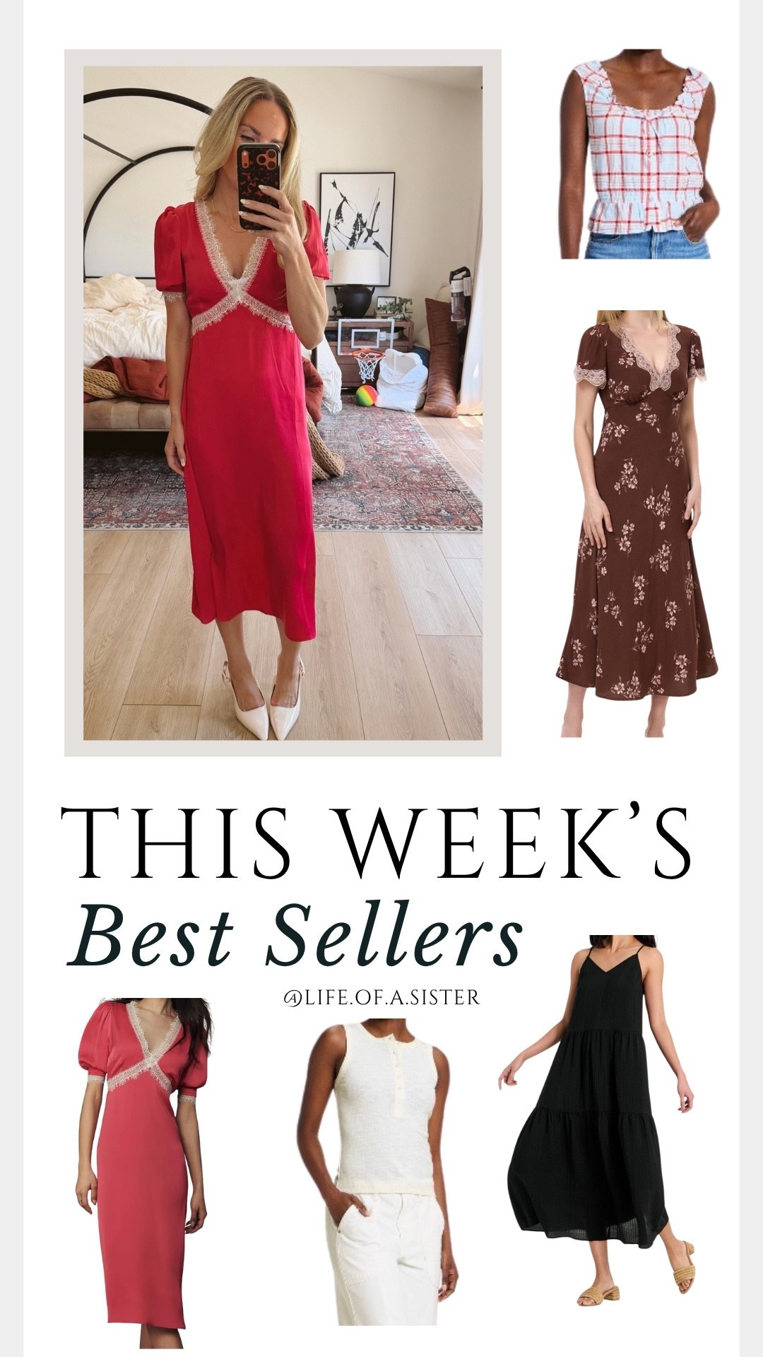 This week’s best sellers! What you all having been loving this week!

#LTKootd #LTKgrwm