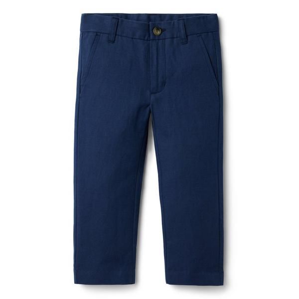 Linen Dress Pant | Janie and Jack