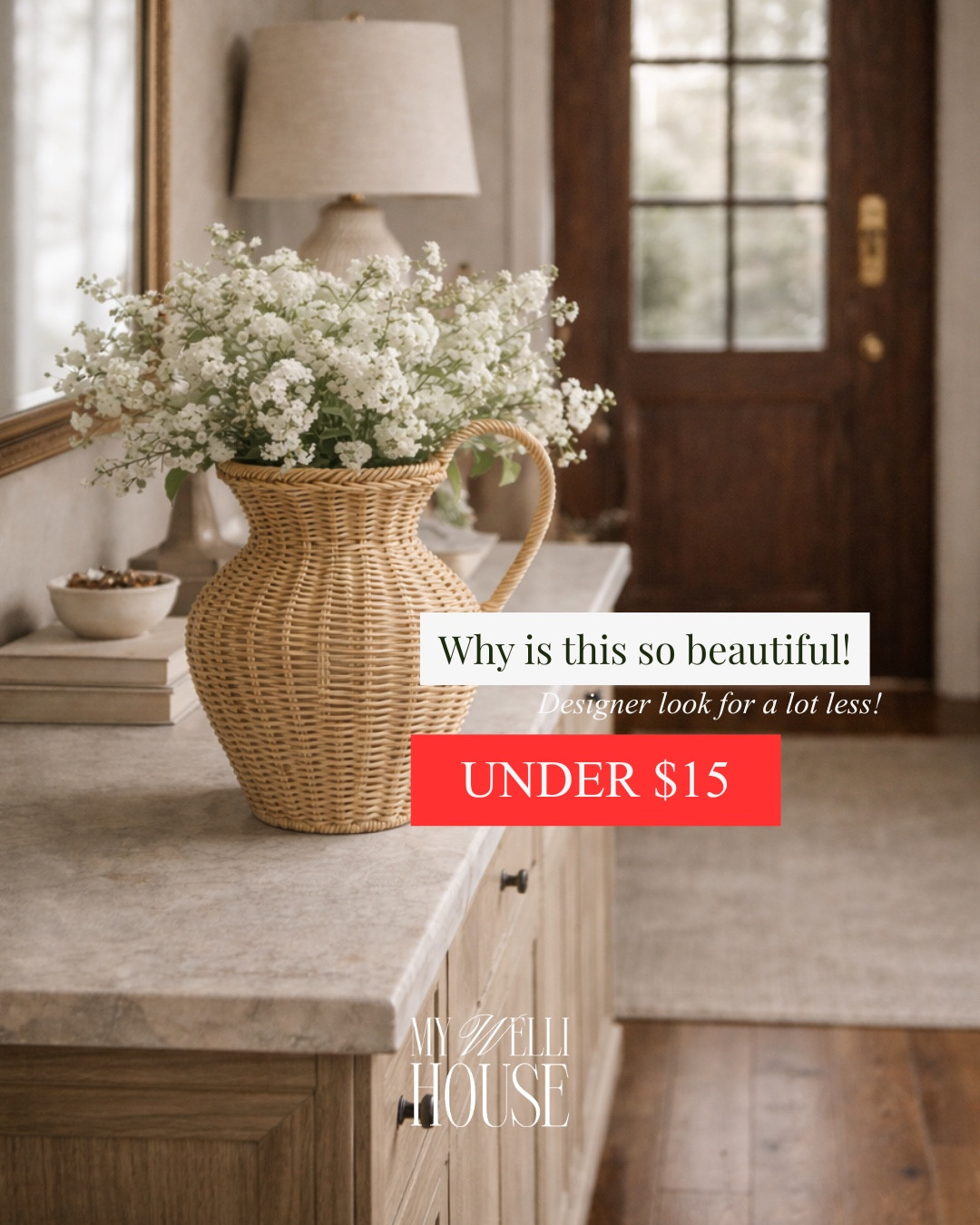 Get the designer look for less! (Walmart Home finds!)

#LTKhome #walmartfinds #walmarthome #designerlookforless #budgetdecor #ltkit #affordableluxury

#LTKdayinmylife #LTKmomlife #LTKHome