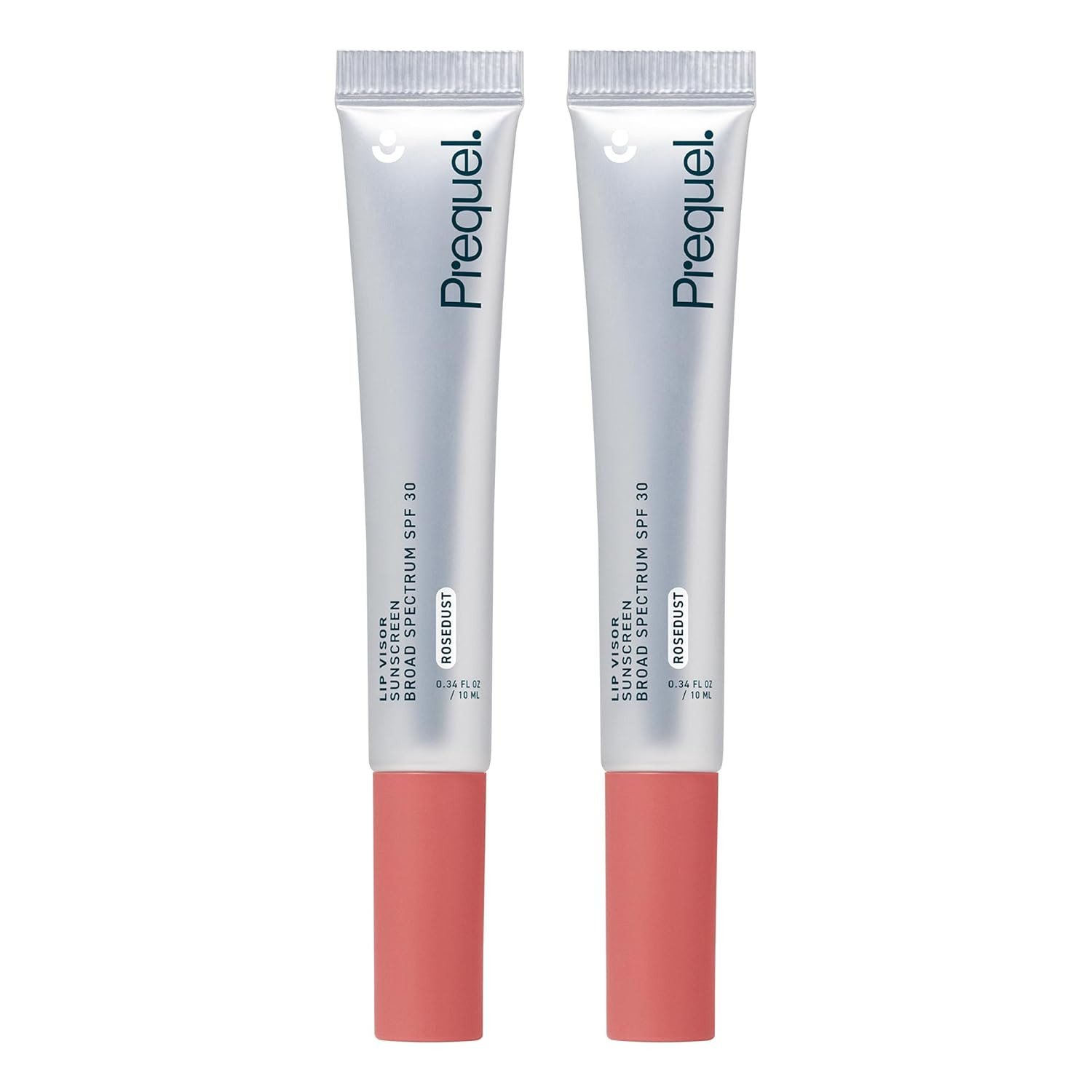 Prequel Skin Lip Visor, Tinted Lip Balm with SPF 30 PA+++. Rosedust, Mint Flavor, Rosy Nude Shade... | Amazon (US)