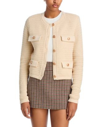 Crewneck Cardigan Sweater | Bloomingdale's (US)