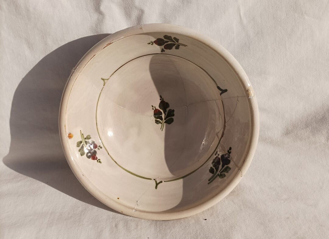 Traditional Antique Folk Clay Plate, Transylvania Pottery, Folk Plate, Antique Peasant Repaired P... | Etsy (US)