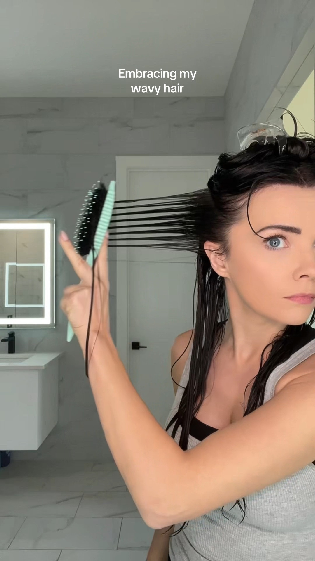 Tips for using the Bounce Curl brush:

➰ For looser textures similar to mine, make sure your hair is wet, not soaking. Soaking hair will just allow all the clumps to go back together.

➰ Brush AFTER applying your stylers. This will allow for more even product distribution. 

➰ Lift hair up and away from the scalp for added volume.

➰ This is NOT a detangling brush. Use only as a styling brush to get the most gorgeous curl clumps💛

#LTKFindsUnder50 #LTKStyleTip #LTKBeauty