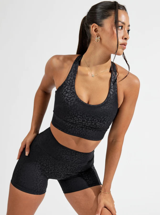 Rosa Sports Bra V2 | Buffbunny