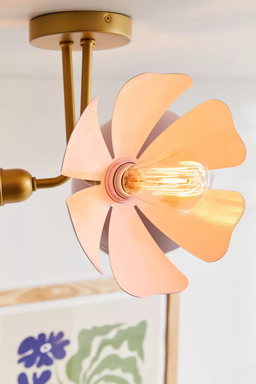Bouquet Flush Mount Light | Urban Outfitters (US and RoW)