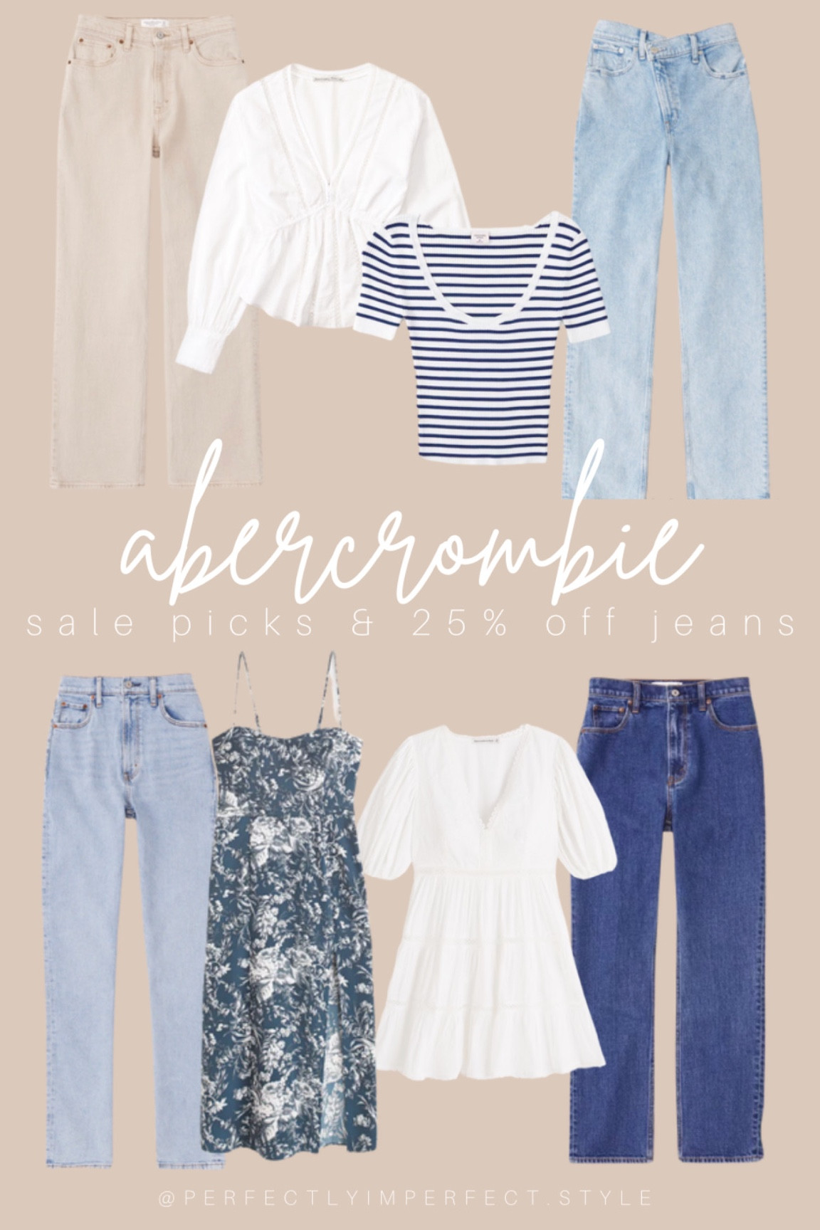 25% off Abercrombie jeans & 15% off almost everything else 

#LTKSale #LTKSeasonal