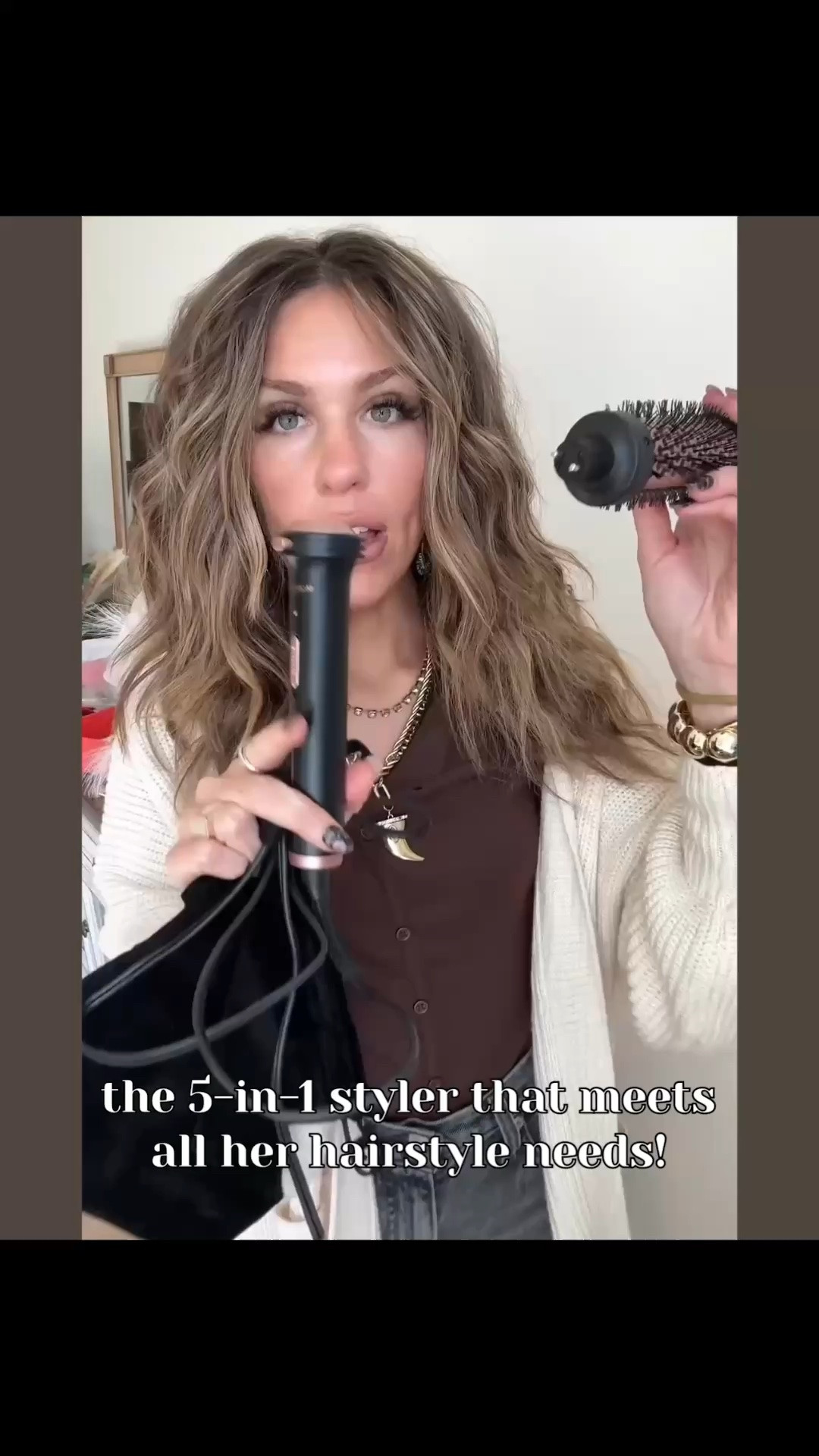LOVE this tool: 5 in 1 styling options just can’t be beat!

#LTKBeauty #LTKgrwm #LTKselfcare
