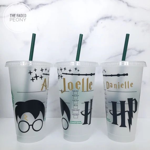 Starbucks Tumbler Personalized Starbucks Cup Wizard Cup | Etsy | Etsy (US)