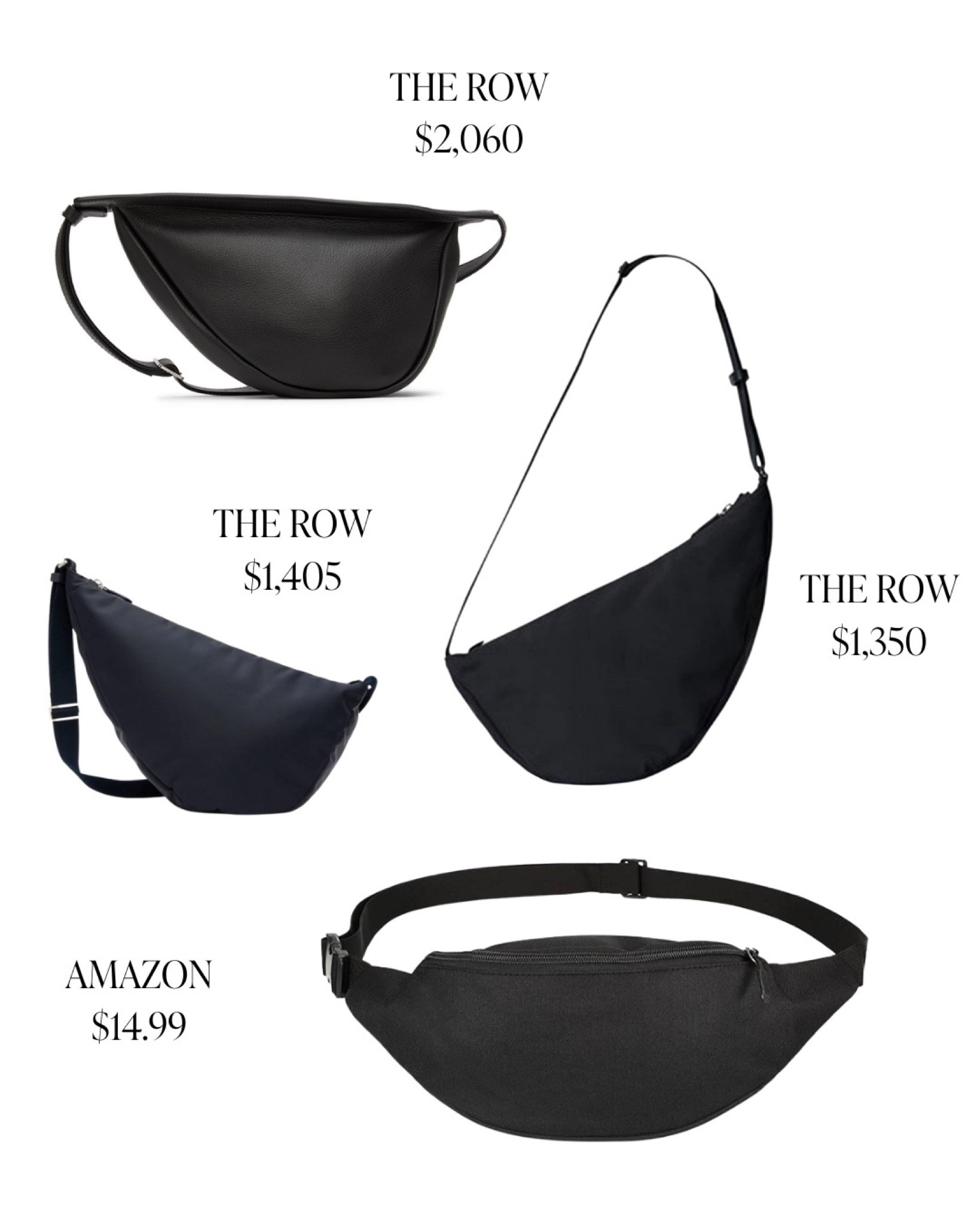 This dupe from Amazon for my the row slouchy banana bag is amazing! 

#LTKFind #LTKunder50