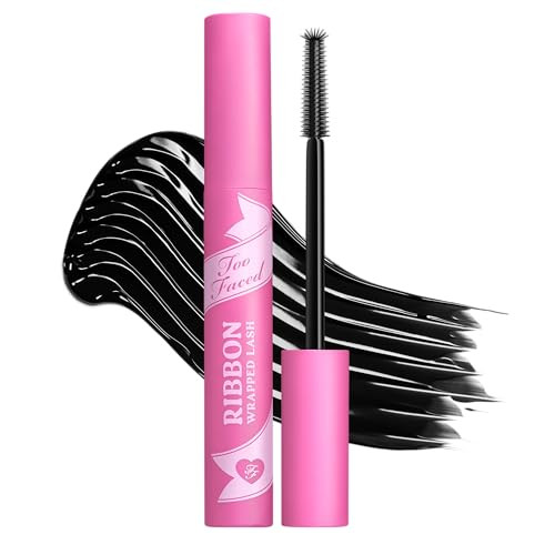 Too Faced Ribbon Wrapped Lash Mascara | Extreme Length Tubing Mascara with no Smudging, Flaking or Clumping, 0.27 Fl Oz | Amazon (US)