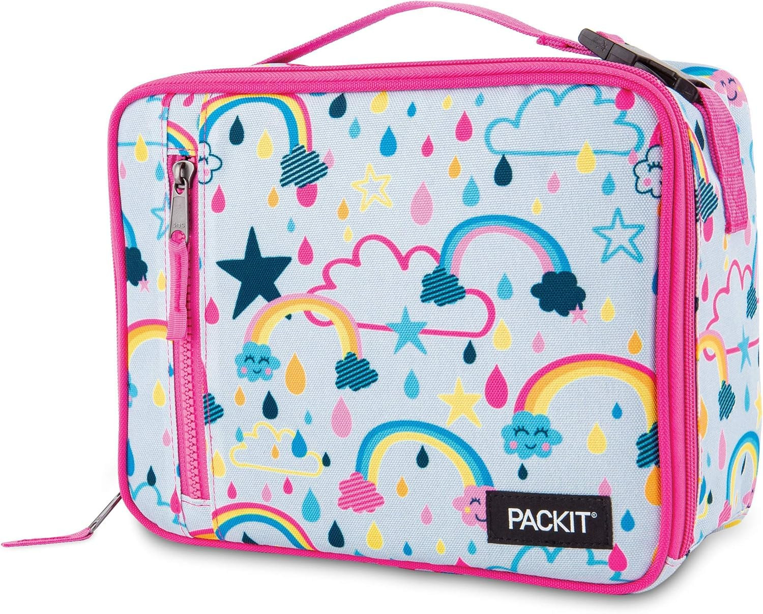 PackIt Freezable Classic Lunch Box, Rainbow Sky, Built with EcoFreeze Technology, Collapsible, Re... | Amazon (US)