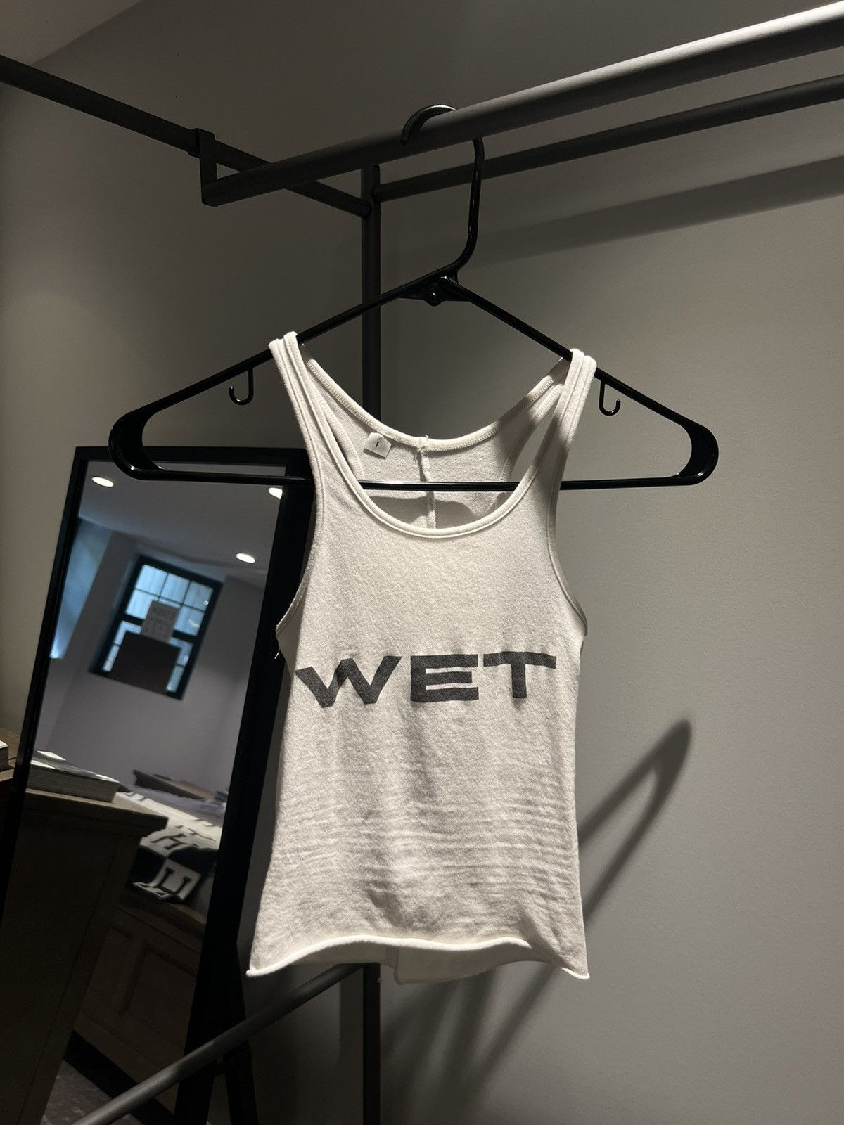 YZY x MOWALOLA “WET” TANK | Grailed