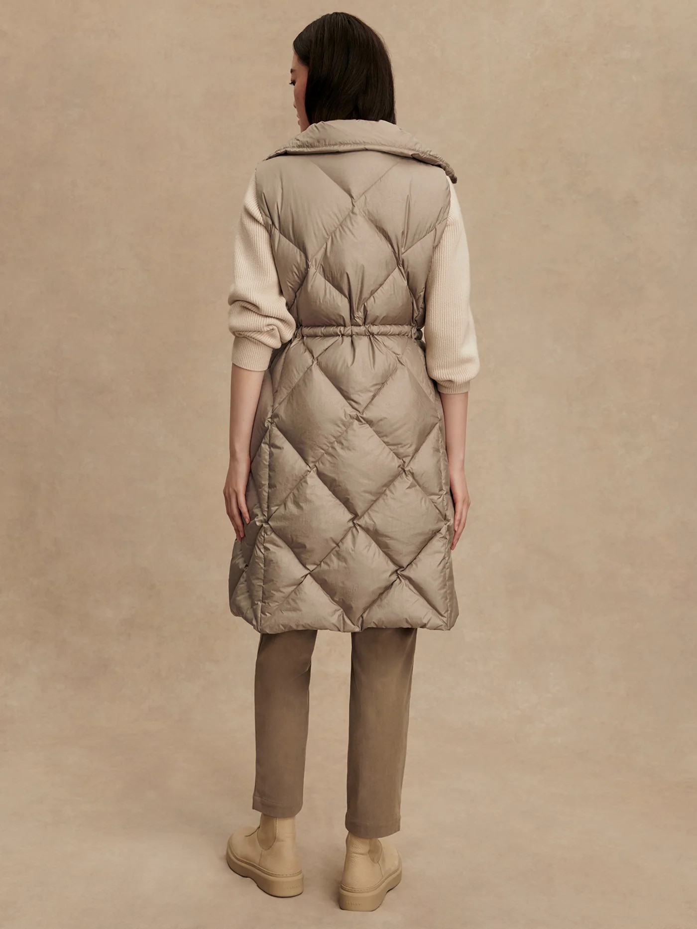 Navine Long Down Gilet | Varley US | Varley US