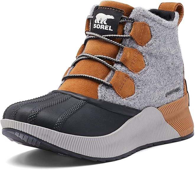 Sorel Women's Out 'N About III Classic Boot — Waterproof Leather & Suede Winter Boots | Amazon (US)