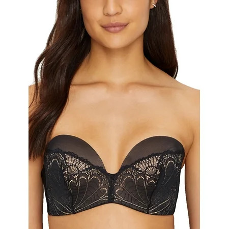 Wonderbra Womens Refined Glamour Push-Up Strapless Bra Style-WB031U | Walmart (US)