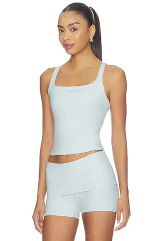 The Contour Tank Top in Ice Blue | Revolve Clothing (Global)