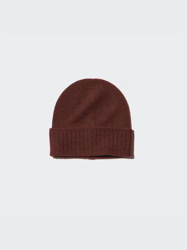 100% Cashmere Knit Beanie | UNIQLO (UK)