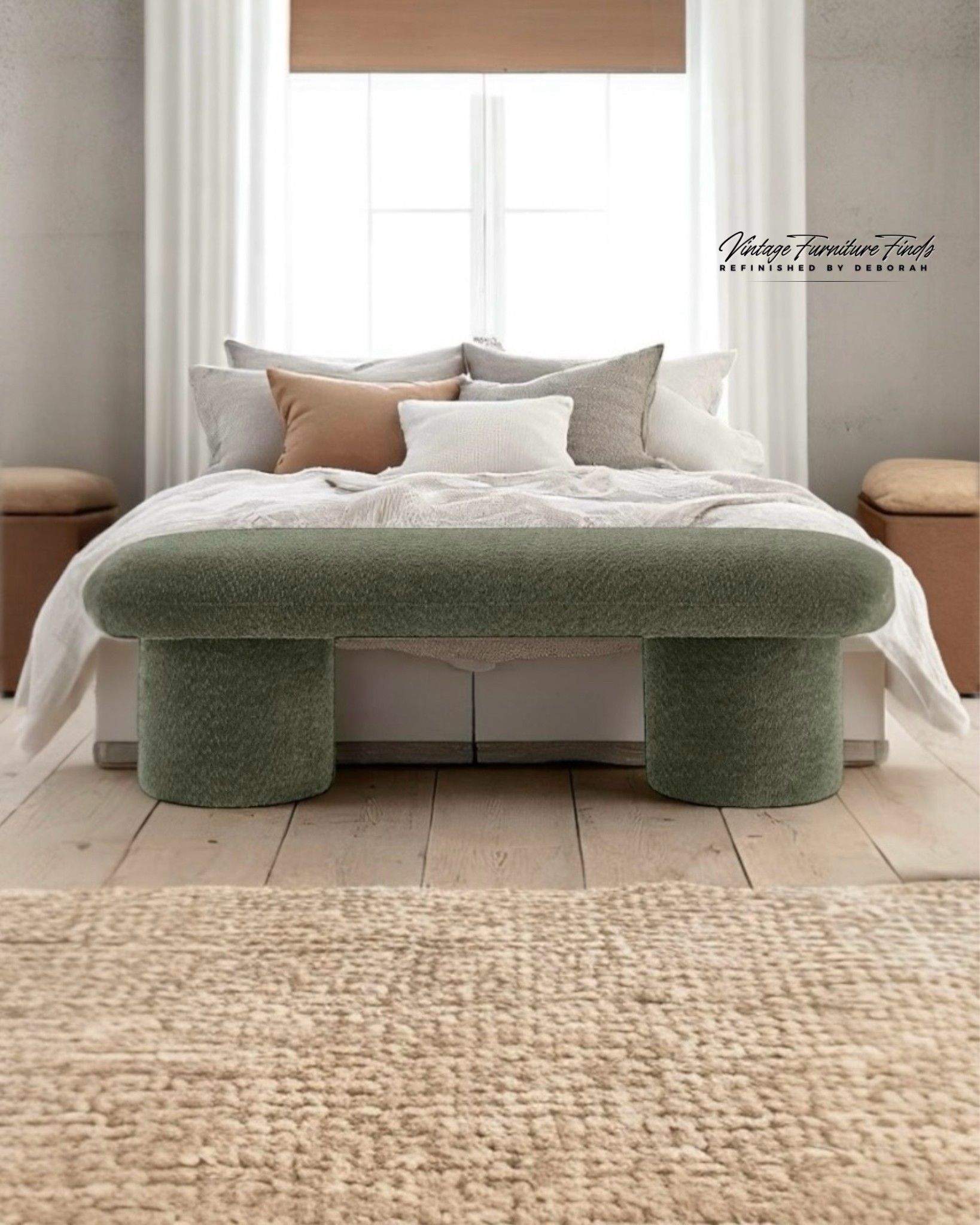 Upolstered Bench 

#LTKStyleTip #LTKHome