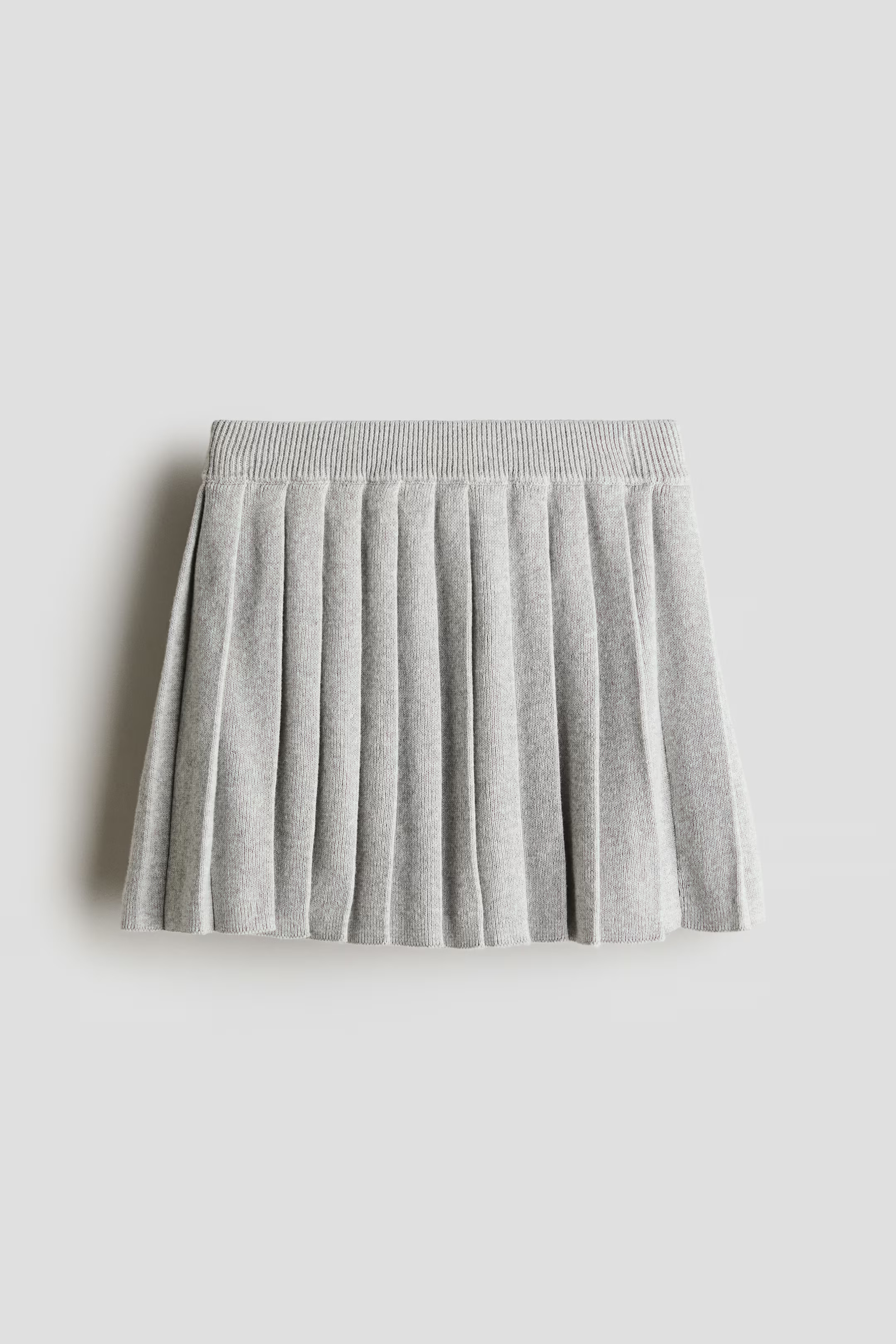 Fine-knit Cotton Skirt | H&M (US + CA)