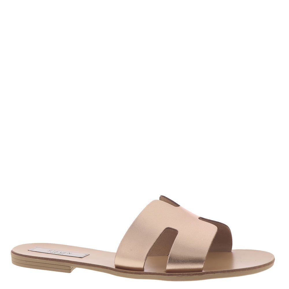 Steven By Steve Madden Greece Women's Pink Gold Sandal 6.5 M | Shoemall.com