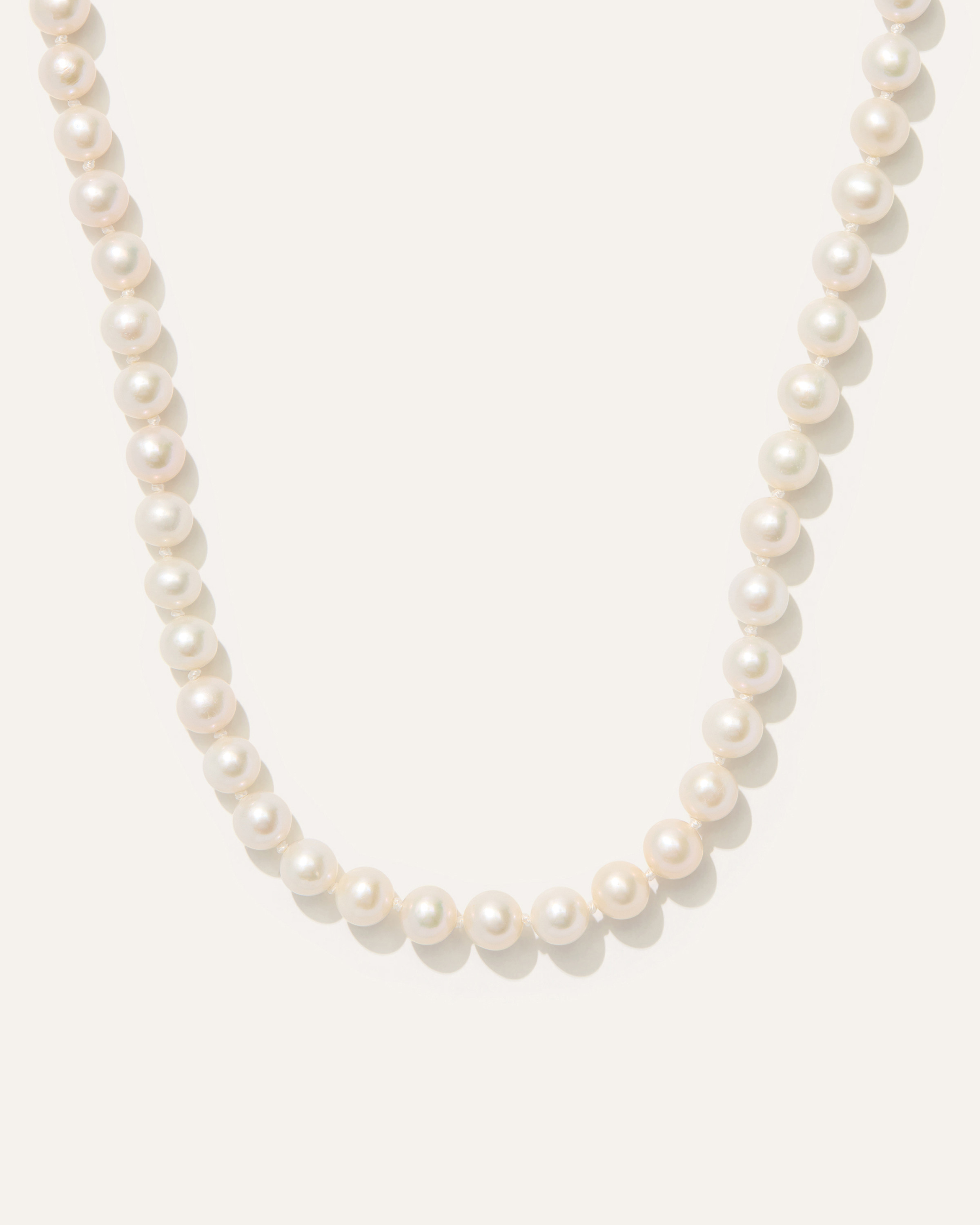 Quince | Women's 14K Gold Freshwater Cultured Pearl Strand Necklace in Yellow Gold | Quince
