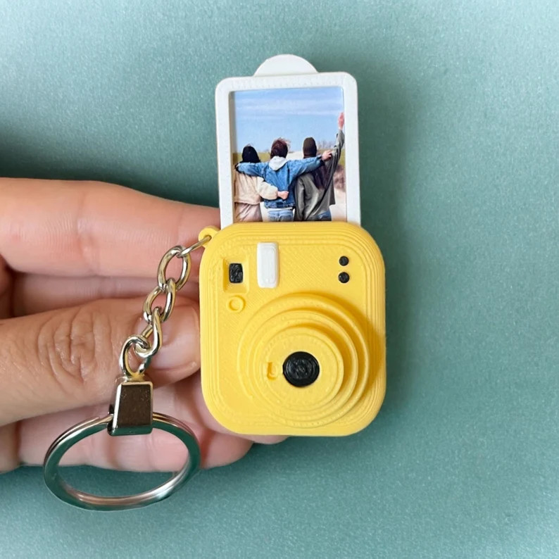 Personalized Mini Camera Keychain | Custom Photo Insert - Etsy | Etsy (US)