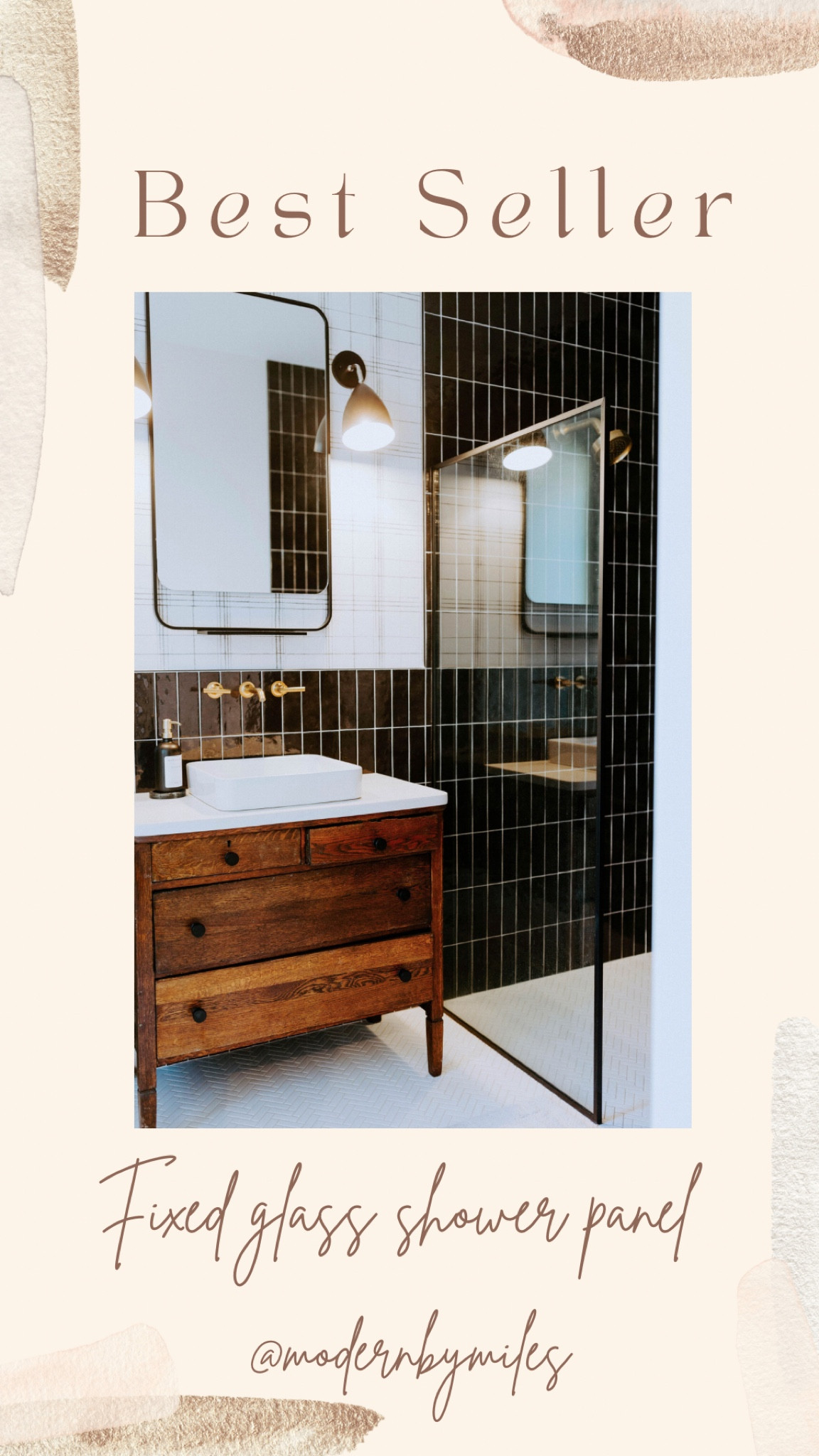 Can’t go wrong with glass shower panels!

Curbless shower, shower panel, wayfair 

#LTKhome #LTKCyberweek #LTKstyletip