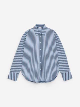 Cotton Poplin Shirt | Arket UK