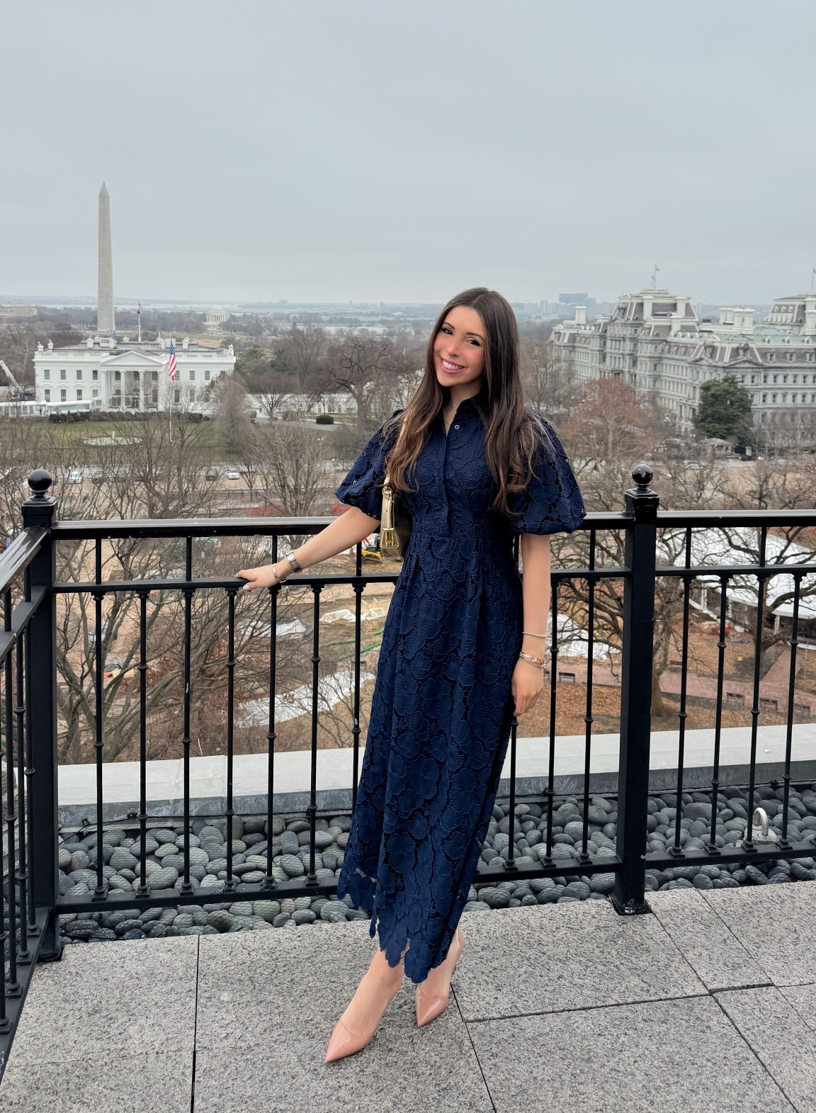 This dress from Tuckernuck is the perfect go-anywhere look for a weekend in Washington DC, from festive lunches to strolling the mall to visiting museums. I styled it with simple heels and a gold bag for a party, and dressed it down with sneakers and a tote for museum visits  

#LTKootd #LTKPetite