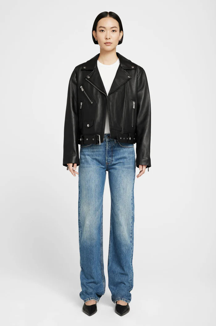 Benjamin Moto Jacket | Anine Bing