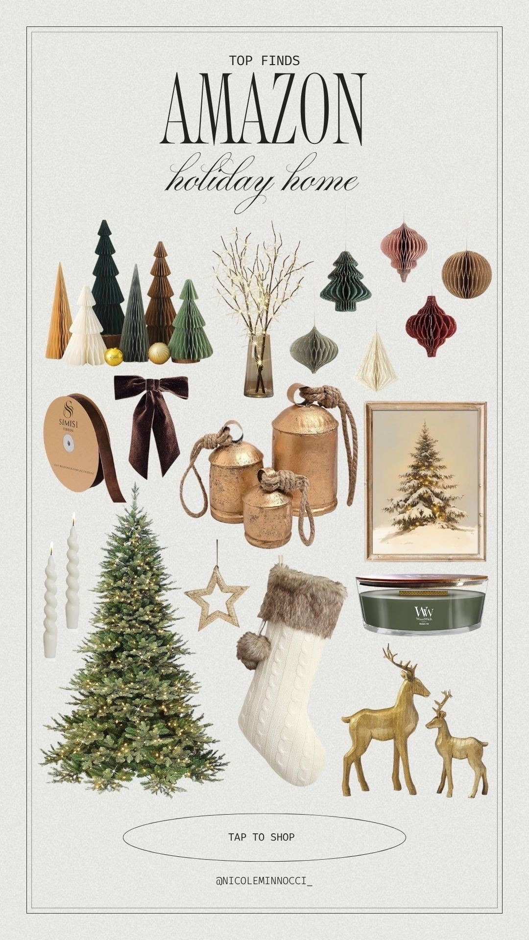 Amazon holiday finds- Christmas decorations I love!

#LTKSeasonal #LTKHome #LTKHoliday