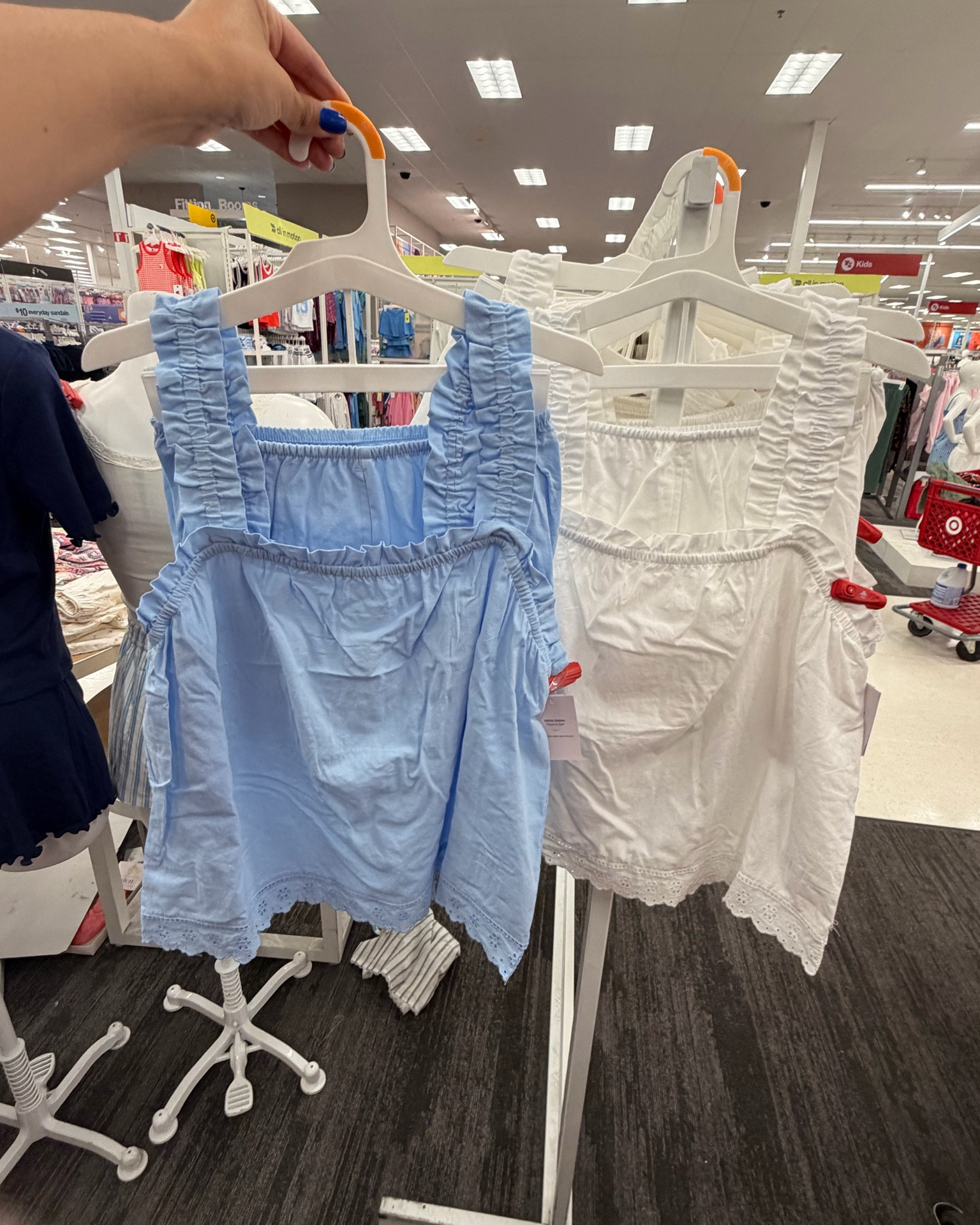 Lounge in these cute girly sets 💙🤍

#LTKootd #LTKselfcare #LTKmomlife