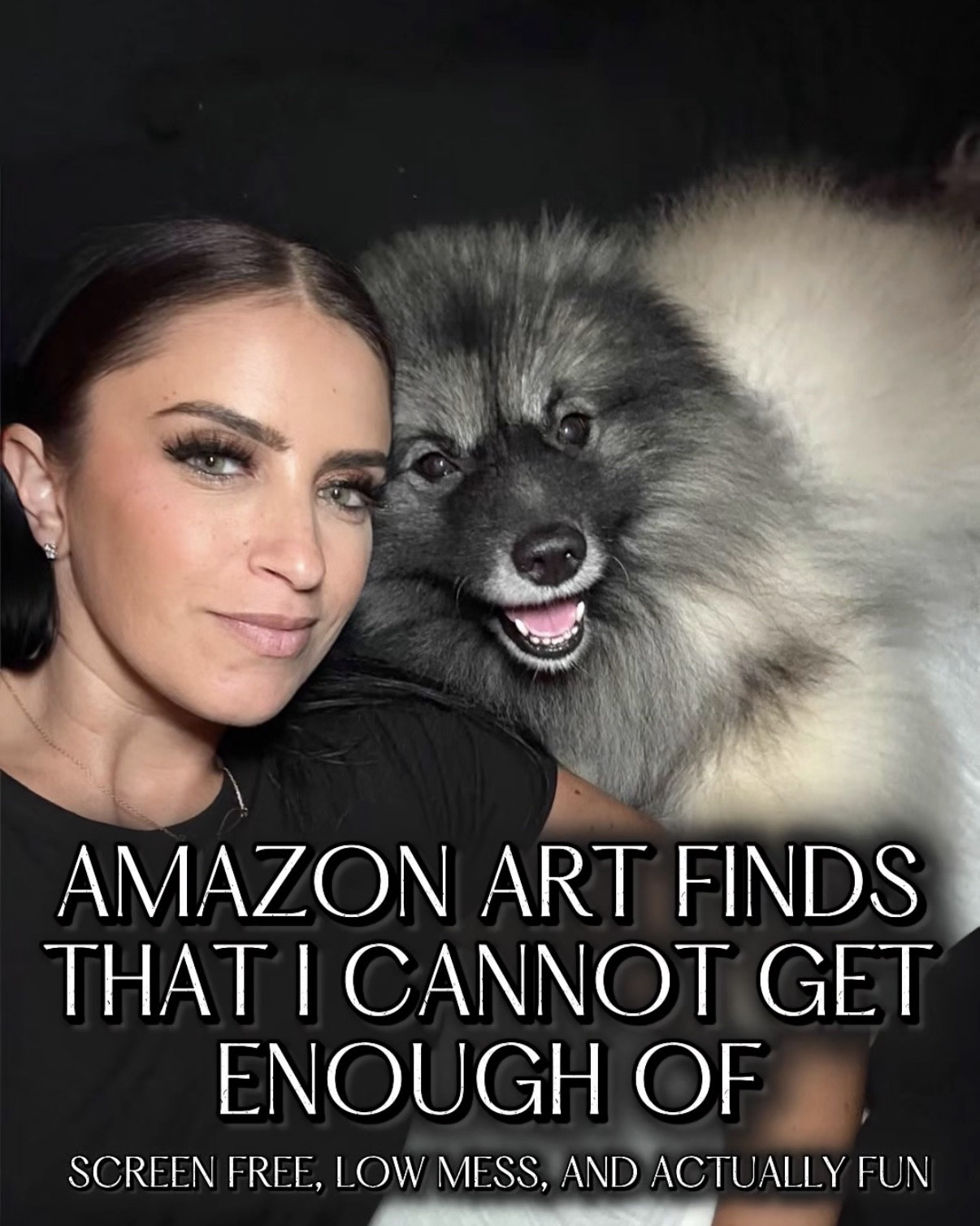 Amazon art finds that I cannot get enough of screen free, low mess and actually fun