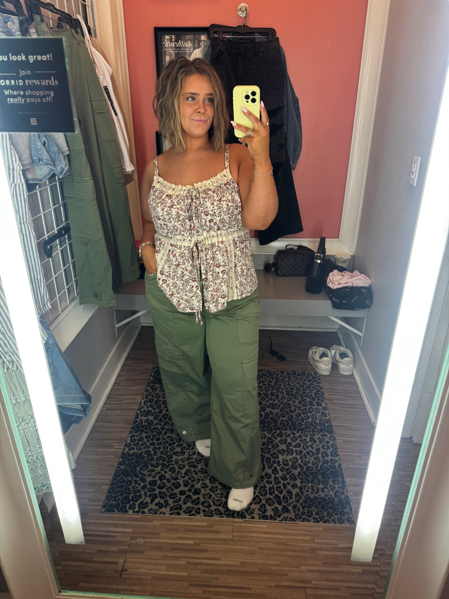 A spring outfit that actually fits a size 18 the RIGHT way?? Say less 👏
This Torrid look is one of my faves lately—easy, flattering, and perfect for everyday.

Everything is linked on my LTK if you wanna grab it 🫶

#SpringOutfits
#SpringStyle
#SpringFashion
#OOTDInspo
#EverydayOutfits 
#plussize #size18