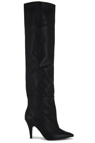 Steve Madden Bellamie Boot in Black from Revolve.com | Revolve Clothing (Global)