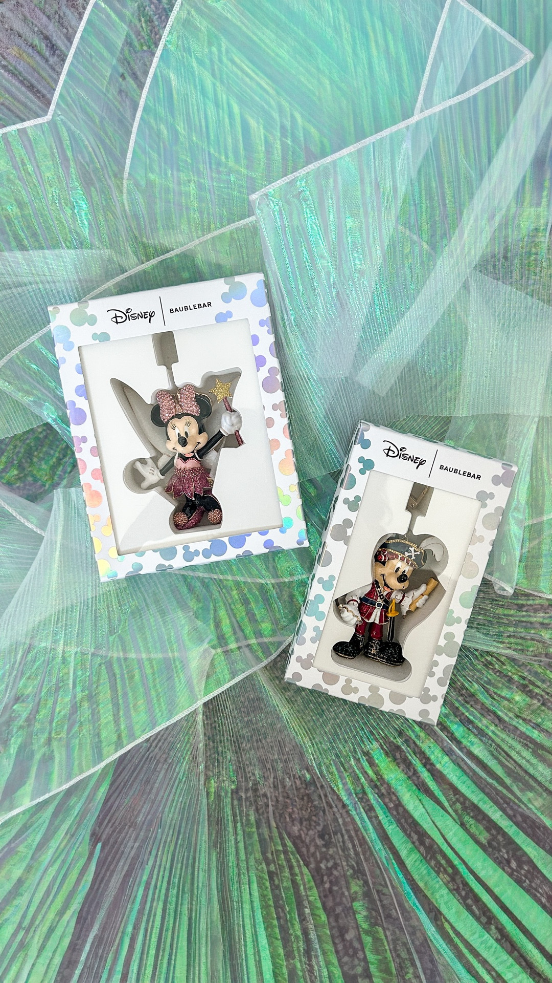 Mickey & Minnie Bag Charms