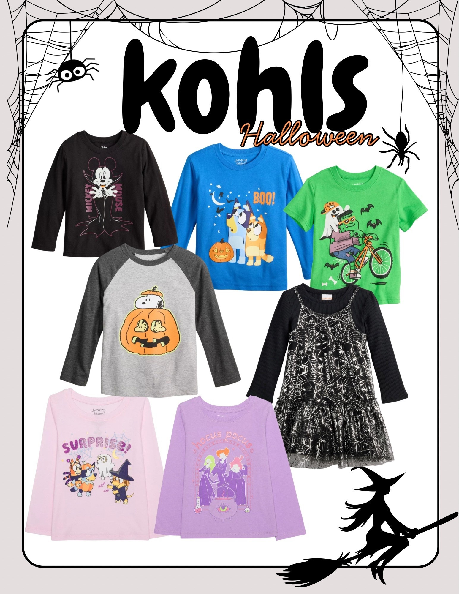 🕸️✨ Spooky-cute and budget-friendly! 🎃 Kohl’s has the sweetest toddler Halloween outfits — think pumpkin pajamas, ghost graphic tees, and festive dresses perfect for trick-or-treating, daycare, and fall family fun. 🧡👻

Don’t wait—these affordable Halloween clothes for toddlers will go fast! 🛒

#ToddlerHalloween #KohlsFinds #HalloweenOutfits #AffordableKidsFashion #LTKKids #LTKHalloween


#LTKKids #LTKFamily #LTKSaleAlert