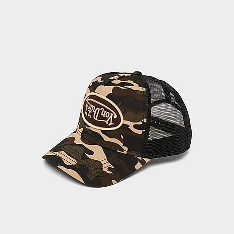 Von Dutch Trucker Hat in Camo | Finish Line (US)