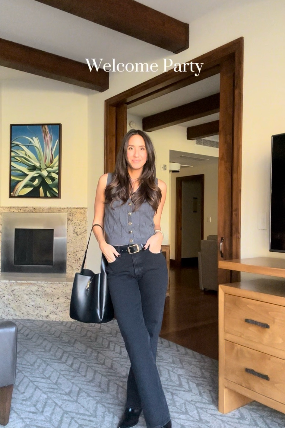 Firm retreat welcome party look 🖤

#LTKFindsUnder50 #LTKWorkwear #LTKStyleTip