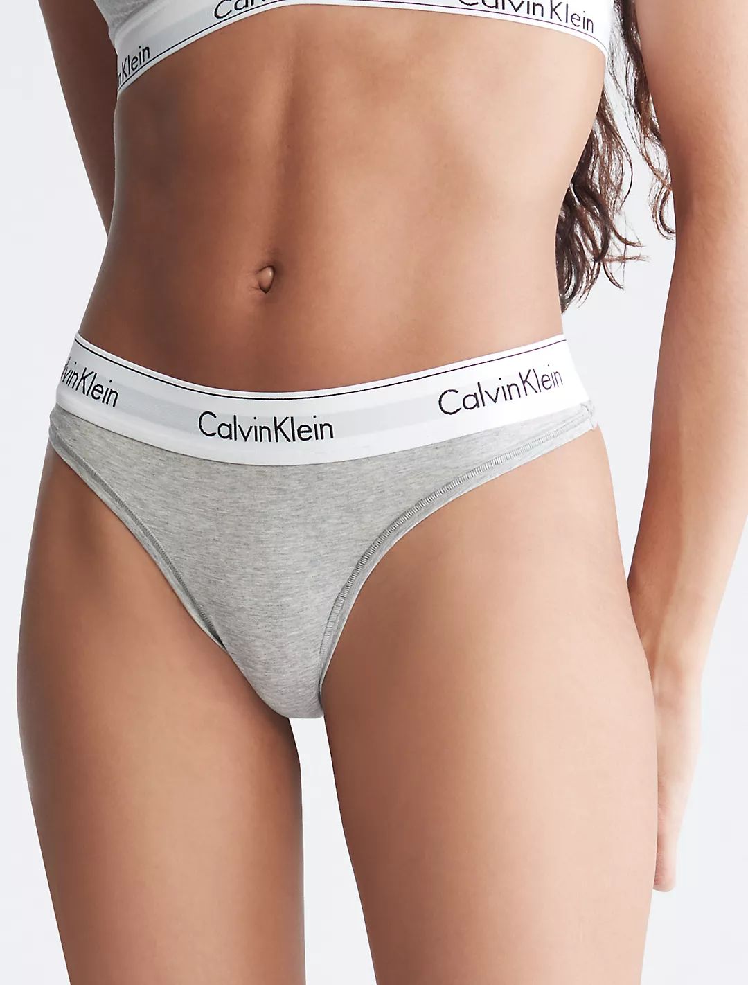 Modern Cotton Thong | Calvin Klein | Calvin Klein (US)