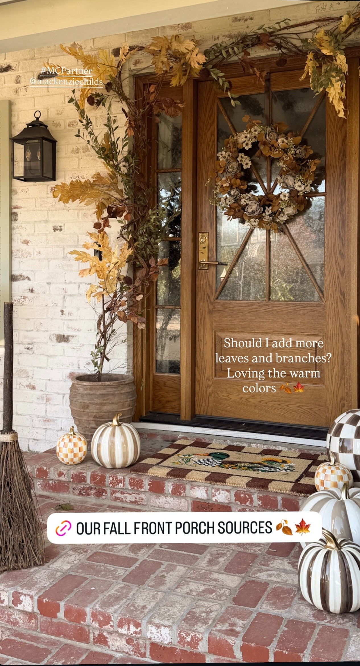 Should I add more leaves and branches?

#LTKSeasonal #LTKHome
