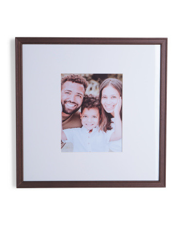 24x24 Matted To 11x14 Wall Portrait Frame | TJ Maxx
