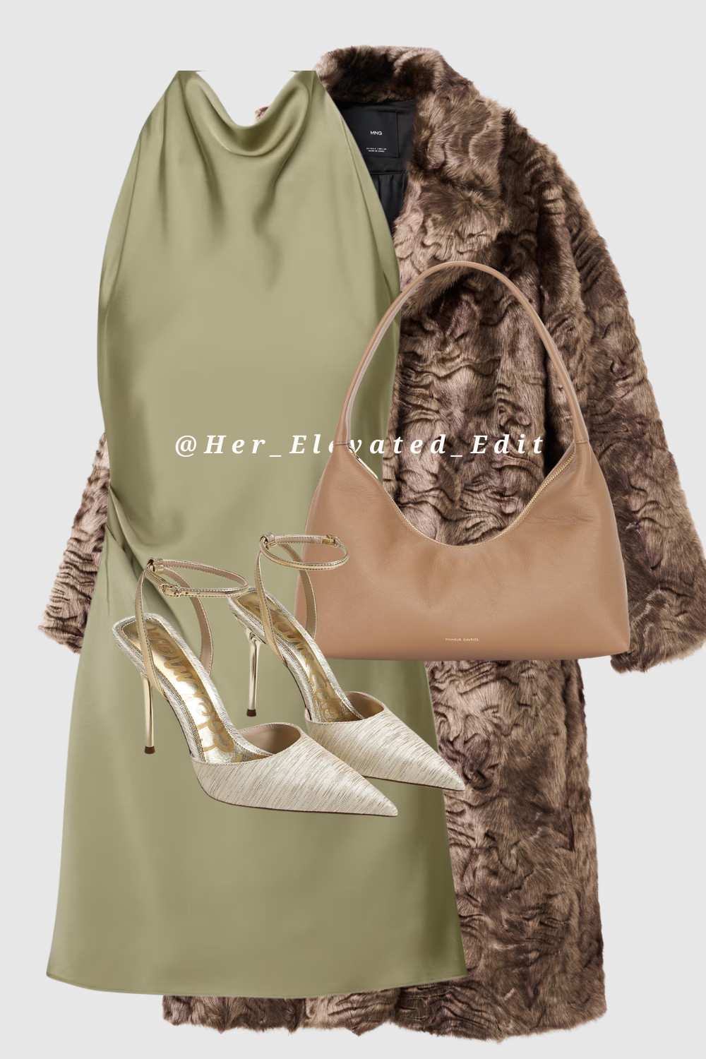 Soft sage and warm neutrals will always win in winter.

This sage green dress layered with a textured fur coat feels elevated without trying too hard. Perfect for a winter brunch, birthday dinner, or date night where you want to look polished but feminine.

Finished with neutral heels and a structured shoulder bag for that effortless, put together energy.

#LTKSeasonal
#LTKStyleTip
#LTKHoliday
#winteroutfit
#datenightoutfit
#birthdayoutfit
 

 #LTKootd #LTKSeasonal